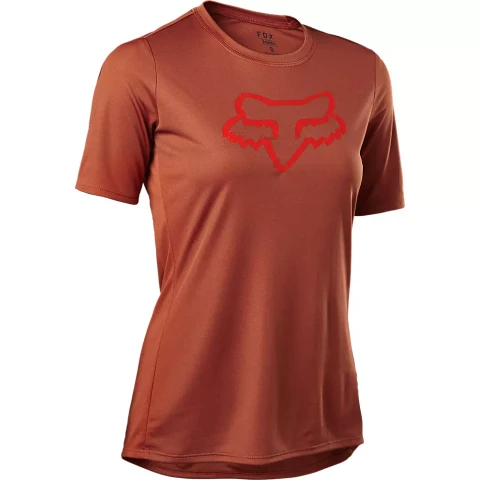 FOX RACING Womens W Ranger SS Jersey Foxhead